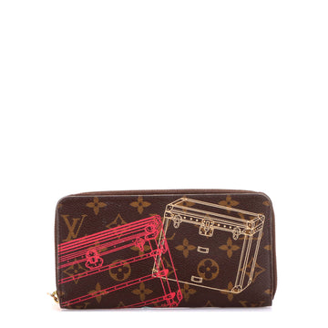Louis Vuitton Zippy Wallet Limited Edition Damier