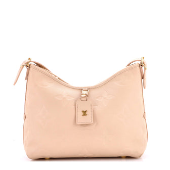 Louis Vuitton CarryAll Hobo Monogram Empreinte Giant PM