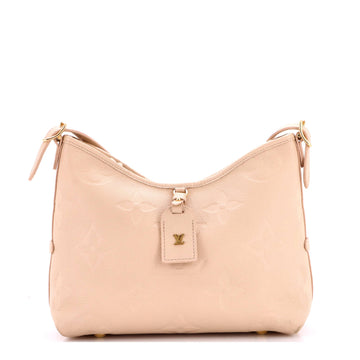 Louis Vuitton CarryAll Hobo Monogram Empreinte Giant PM