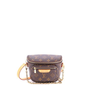 Louis Vuitton Bum Bag Monogram Canvas Mini