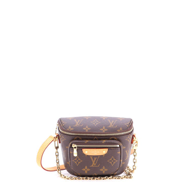 Louis Vuitton Bum Bag Monogram Canvas Mini