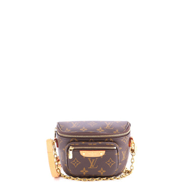 Louis Vuitton Bum Bag Monogram Canvas Mini