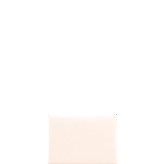 Hermes Calvi Duo Card Holder Epsom