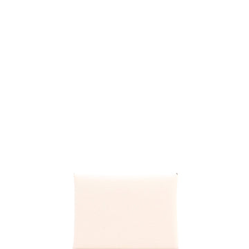 Hermes Calvi Duo Card Holder Epsom