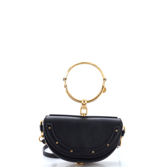 Chloe Nile Crossbody Bag Leather Mini