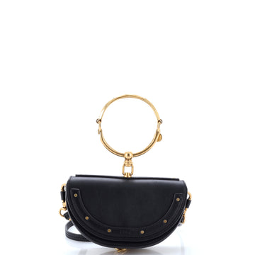 Chloe Nile Crossbody Bag Leather Mini