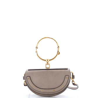 Chloe Nile Crossbody Bag Leather Mini