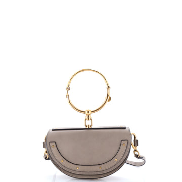 Chloe Nile Crossbody Bag Leather Mini