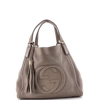 Gucci Soho Shoulder Bag Leather Medium