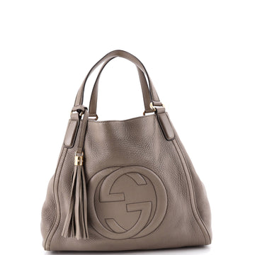 Gucci Soho Shoulder Bag Leather Medium