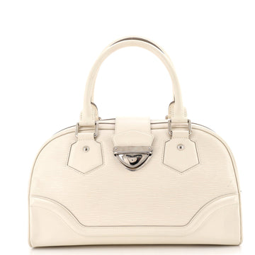 Louis Vuitton Montaigne Bowling Bag Epi Leather GM