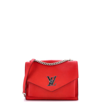 Louis Vuitton Mylockme Handbag Leather BB
