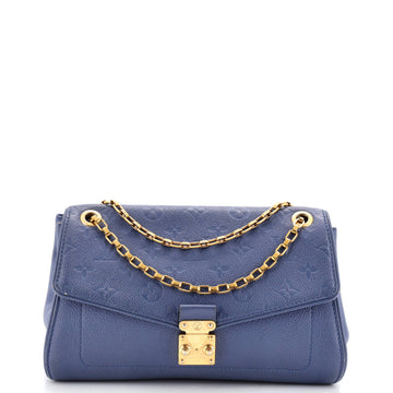 Louis Vuitton Saint Germain Handbag Monogram Empreinte Leather PM