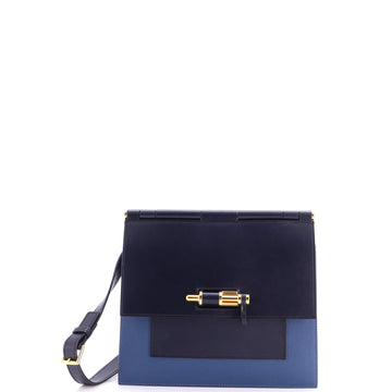 Hermes Sacabar Shoulder Bag Epsom and Swift 24