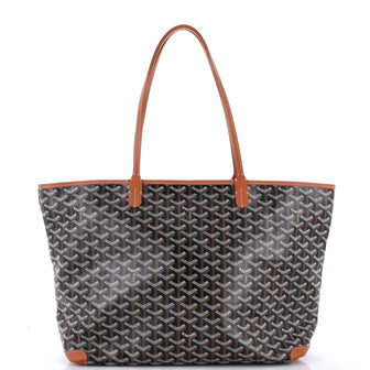 Goyard Artois Tote Coated Canvas MM