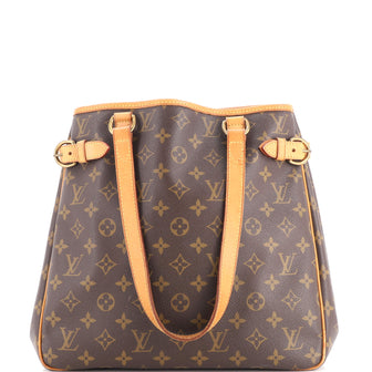 Louis Vuitton Batignolles Handbag Monogram Canvas Vertical