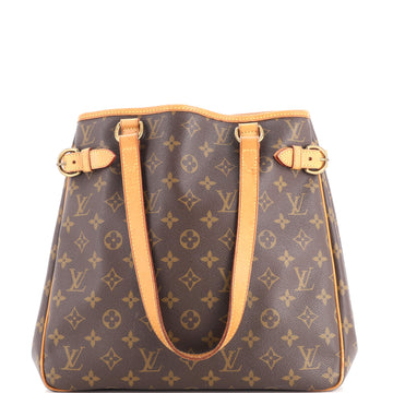 Louis Vuitton Batignolles Handbag Monogram Canvas Vertical