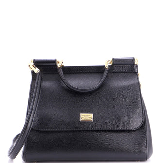 Dolce & Gabbana Miss Sicily Bag Leather Medium