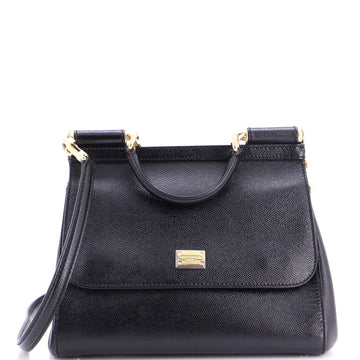 Dolce & Gabbana Miss Sicily Bag Leather Medium