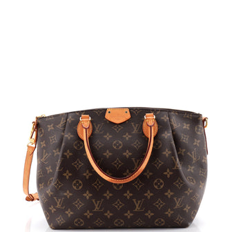 Louis Vuitton Turenne Handbag Monogram Canvas MM
