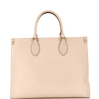 Louis Vuitton OnTheGo Tote Monogram Empreinte Giant MM