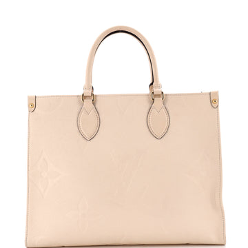 Louis Vuitton OnTheGo Tote Monogram Empreinte Giant MM