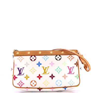 Louis Vuitton Pochette Accessoires Monogram Multicolor