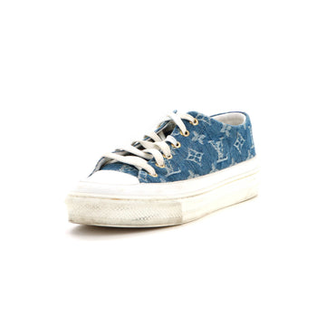 Louis Vuitton Women's Stellar Sneakers Monogram Denim