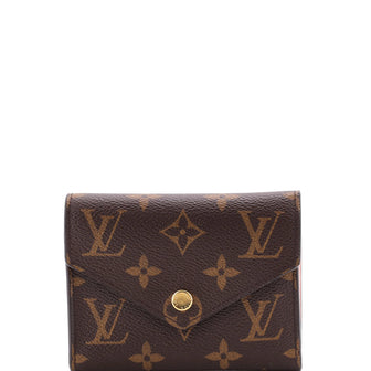 Louis Vuitton Victorine Wallet Monogram Canvas