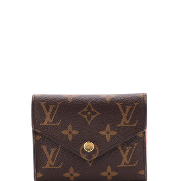 Louis Vuitton Victorine Wallet Monogram Canvas