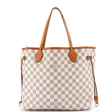 Louis Vuitton Neverfull NM Tote Damier MM