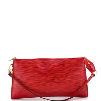 Louis Vuitton Pochette Accessoires Epi Leather