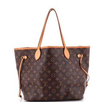 Louis Vuitton Neverfull NM Tote Monogram Canvas MM