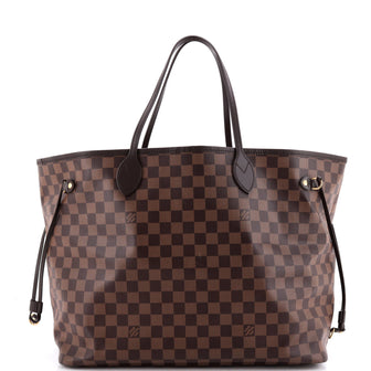 Louis Vuitton Neverfull NM Tote Damier GM