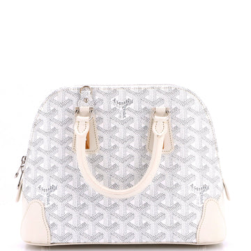 Goyard Vendome Bag Coated Canvas Mini