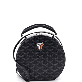 Goyard Alto Hatbox Bag Coated Canvas