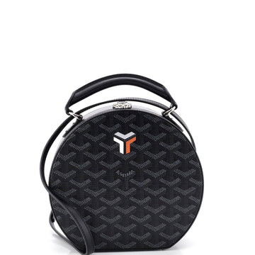 Goyard Alto Hatbox Bag Coated Canvas