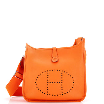 Hermes Evelyne Bag Gen III Clemence PM