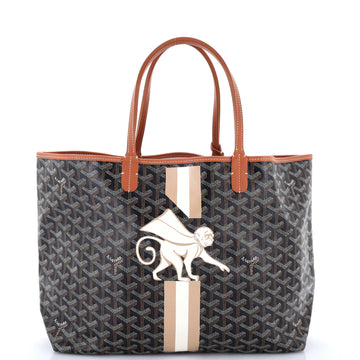 Goyard Saint Louis Tote Printed Coated Canvas PM