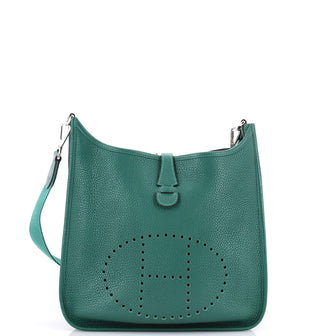 Hermes Evelyne Bag Gen III Clemence PM