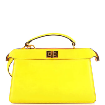 Fendi Peekaboo ISeeU Bag Leather East West