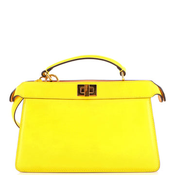 Fendi Peekaboo ISeeU Bag Leather East West