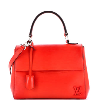 Louis Vuitton Cluny Top Handle Bag Epi Leather BB