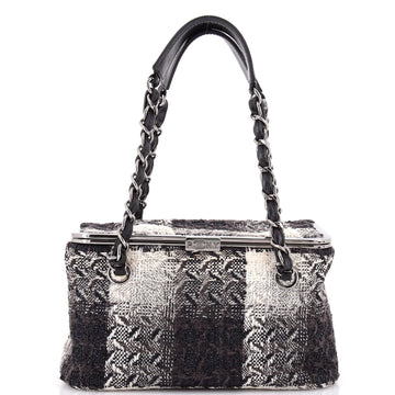 Chanel Paris New York Frame Box Bag Tweed