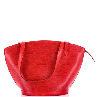 Louis Vuitton Saint Jacques Handbag Epi Leather GM