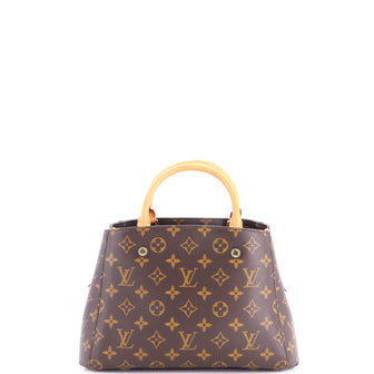 Louis Vuitton Montaigne Handbag Monogram Canvas BB