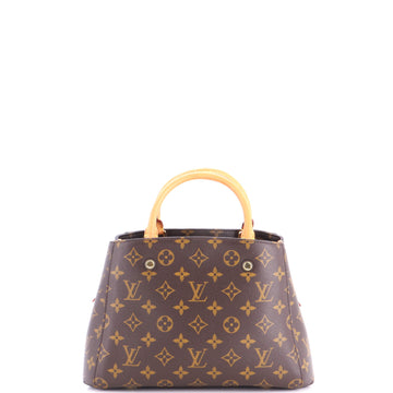 Louis Vuitton Montaigne Handbag Monogram Canvas BB