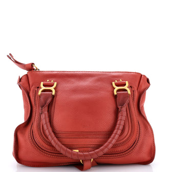 Chloe Marcie Shoulder Bag Leather Medium