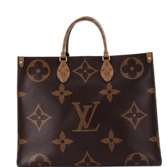 Louis Vuitton OnTheGo Tote Reverse Monogram Giant GM