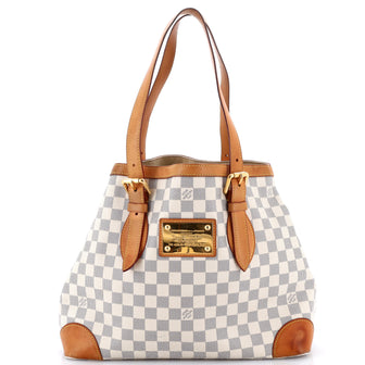 Louis Vuitton Hampstead Handbag Damier MM